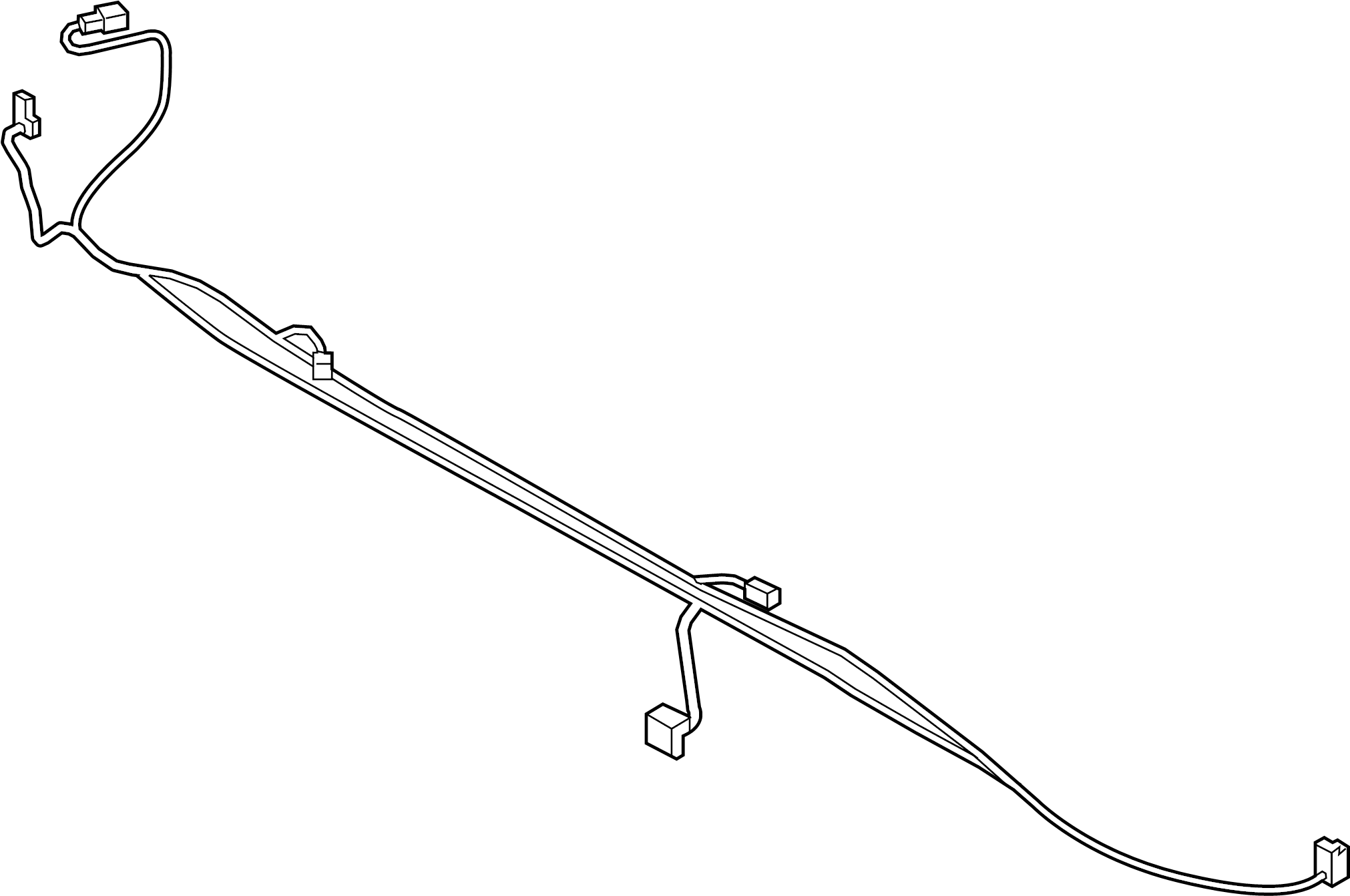View FL3Z15K867D Wire. Harness. Parking. AID. Wiring.  Full-Sized Product Image