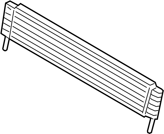 View HL3Z7A095A Automatic Transmission Oil Cooler Full-Sized Product Image