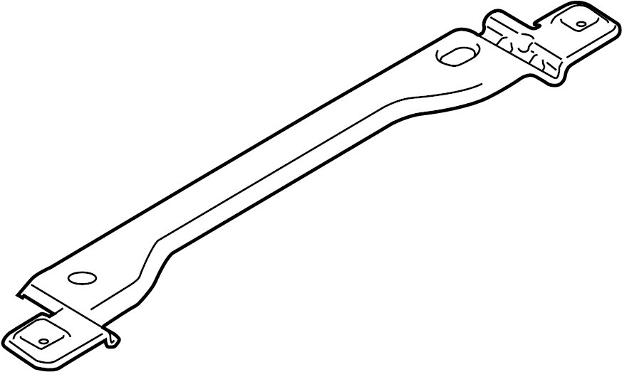 View HL3Z6K864A Intercooler Bracket (Lower) Full-Sized Product Image