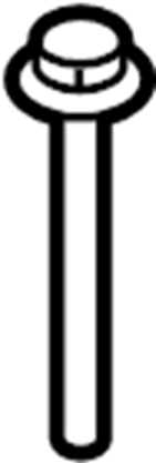 View W500750S900 Body Mount Cushion Bolt Full-Sized Product Image