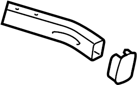 View ML3Z5F065A Body Mount Cushion Full-Sized Product Image