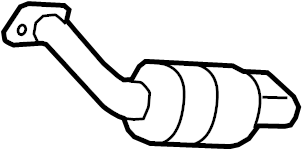 View HL3Z5E212B Catalytic Converter Full-Sized Product Image