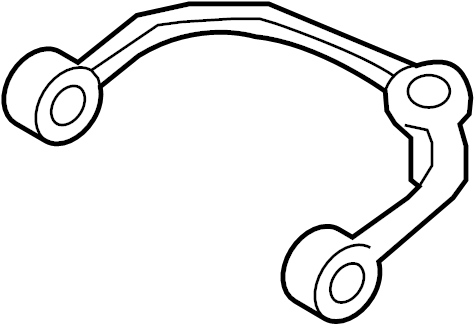 View KL3Z3085C Suspension Control Arm (Front, Upper) Full-Sized Product Image