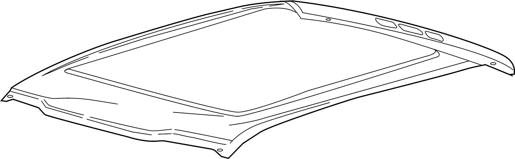 View ML3Z1650202A Roof Panel Full-Sized Product Image