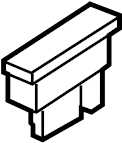 View FL3Z14B512AB Switch Assembly.  Full-Sized Product Image
