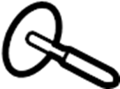 View W701679S424 SCrew. (Rear, Lower) Full-Sized Product Image