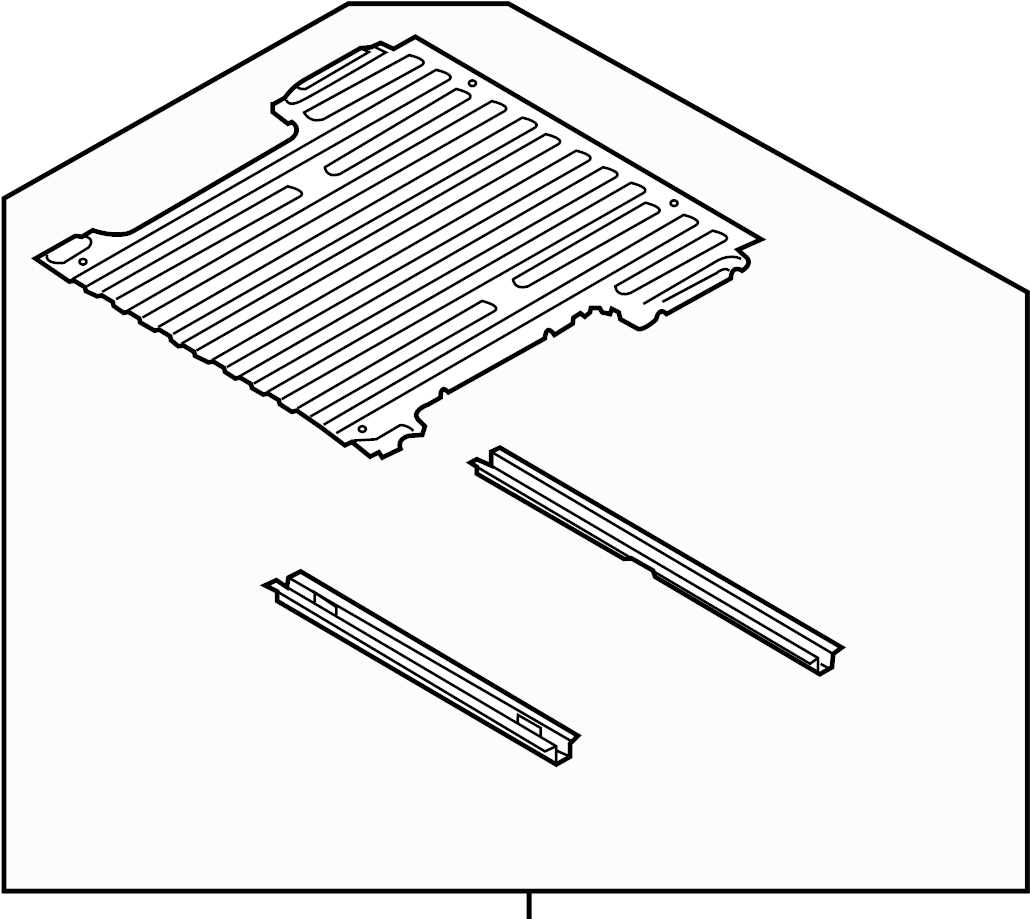 View JL3Z9511215A Truck Bed Floor Full-Sized Product Image