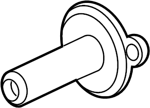 View HL3Z4841B Flange. Yoke.  Full-Sized Product Image