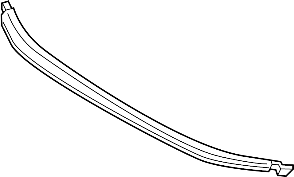 View FL3Z17C829B Bumper Step Pad Full-Sized Product Image