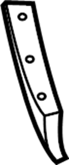 View JL3Z17754B Bumper Face Bar Bracket Full-Sized Product Image
