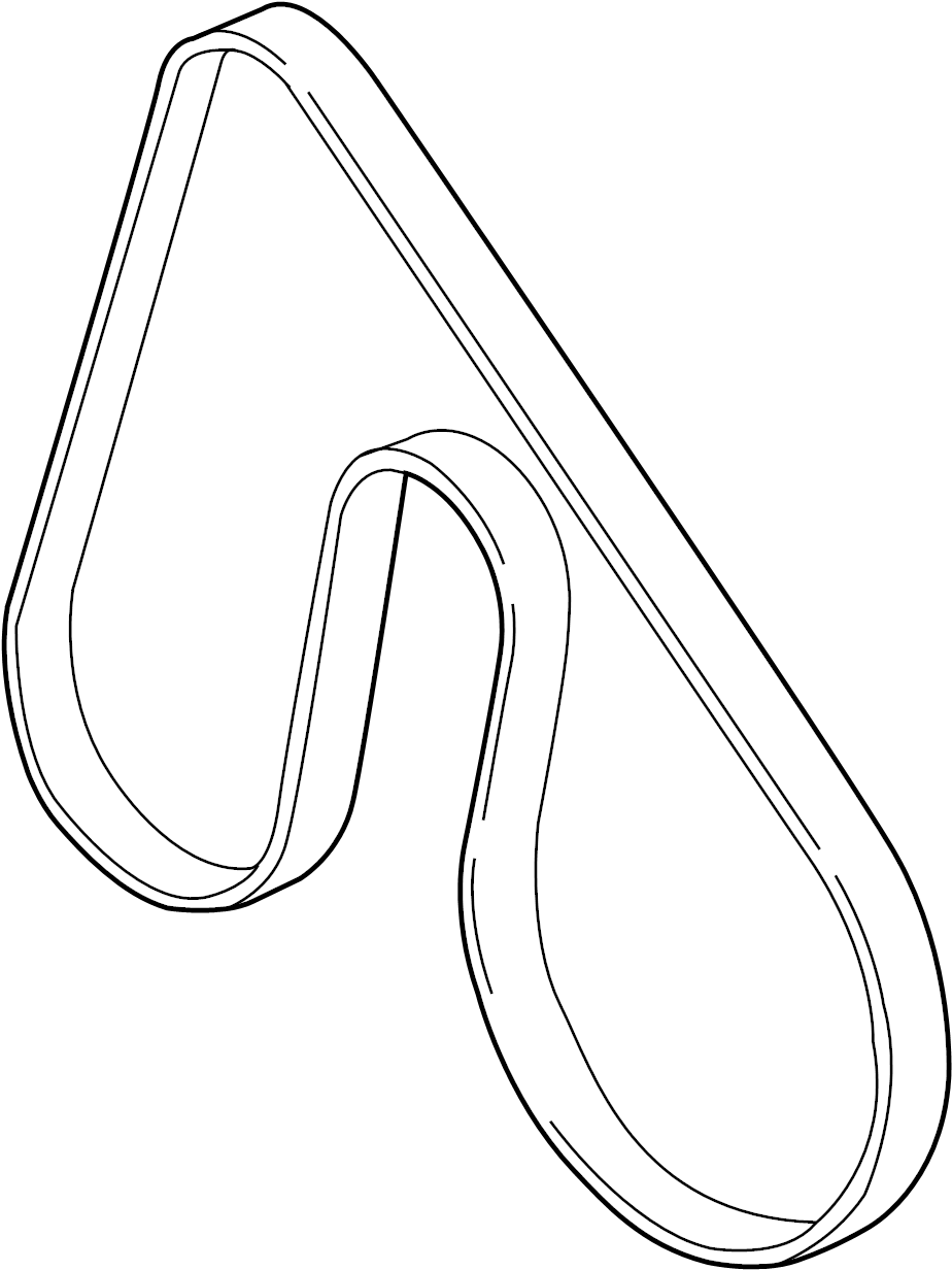 View BL3Z8620F Accessory Drive Belt Full-Sized Product Image