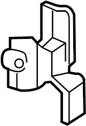 View FL3Z16916AA Hood Release Handle Full-Sized Product Image