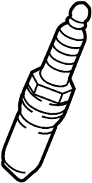 View CYFS12F1X Spark Plug Full-Sized Product Image