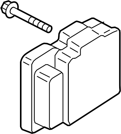 View JL3Z2C215E ABS Hydraulic Assembly Full-Sized Product Image