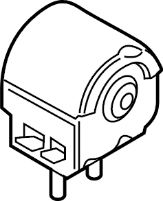 View JL3Z6038M Engine Mount (Front, Rear) Full-Sized Product Image