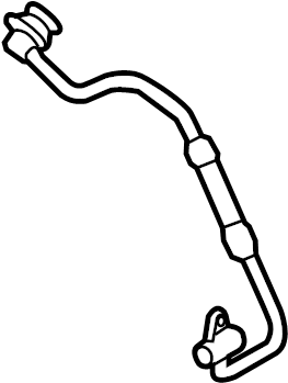 View FL3Z8K153A Tube. Water. Inlet.  Full-Sized Product Image