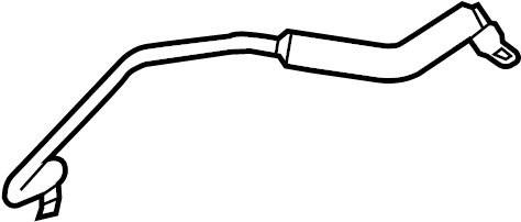 View FL3Z8A520A Tube. Water.  Full-Sized Product Image