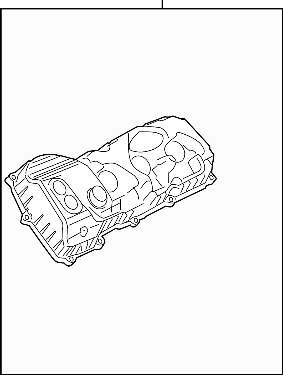 View HL3Z6582F Engine Valve Cover Full-Sized Product Image