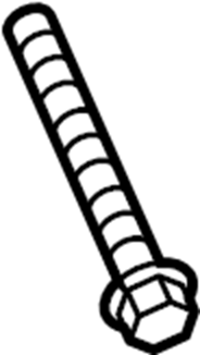 View W503306S437 Bolt. Oil. Adapter. Engine.  Full-Sized Product Image