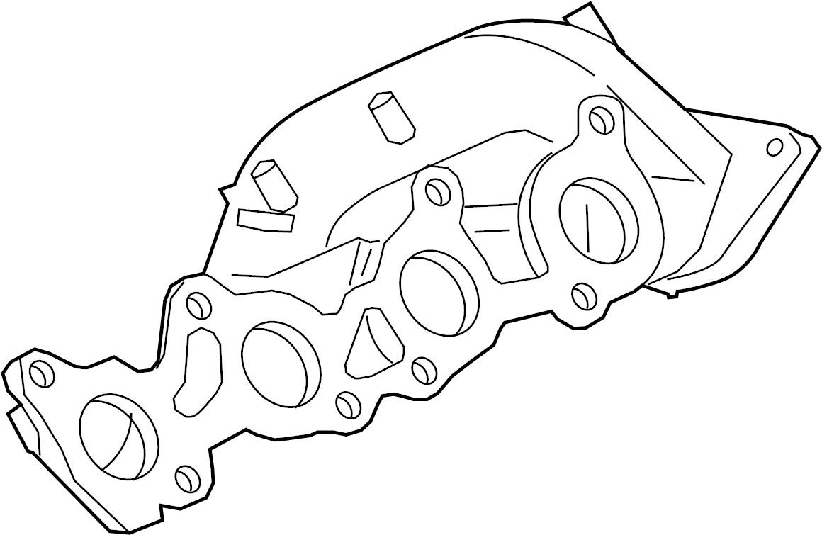 Ford F150 Exhaust Manifold. 5.0 LITER. F150; 5.0L FL3Z9431A Havre