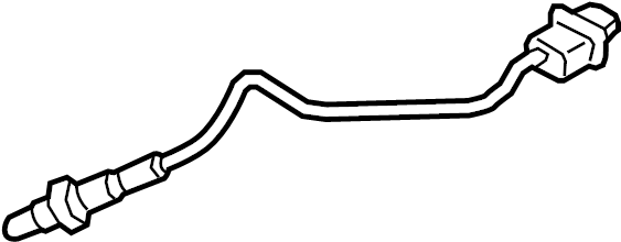 View F1FZ9F472A Oxygen Sensor (Upper) Full-Sized Product Image