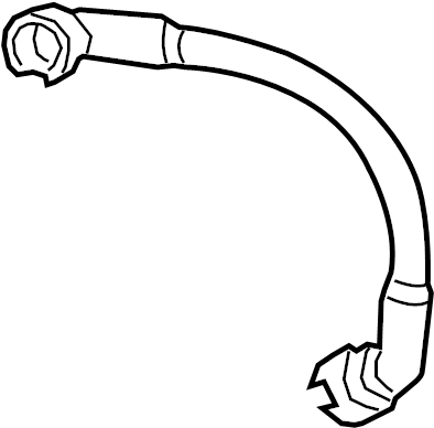 View FL3Z6758C PCV Valve Hose Full-Sized Product Image