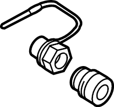 View EK4Z1A043A Wheel Lock Set Full-Sized Product Image
