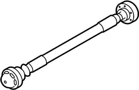 View JL3Z4A376A Drive Shaft Full-Sized Product Image