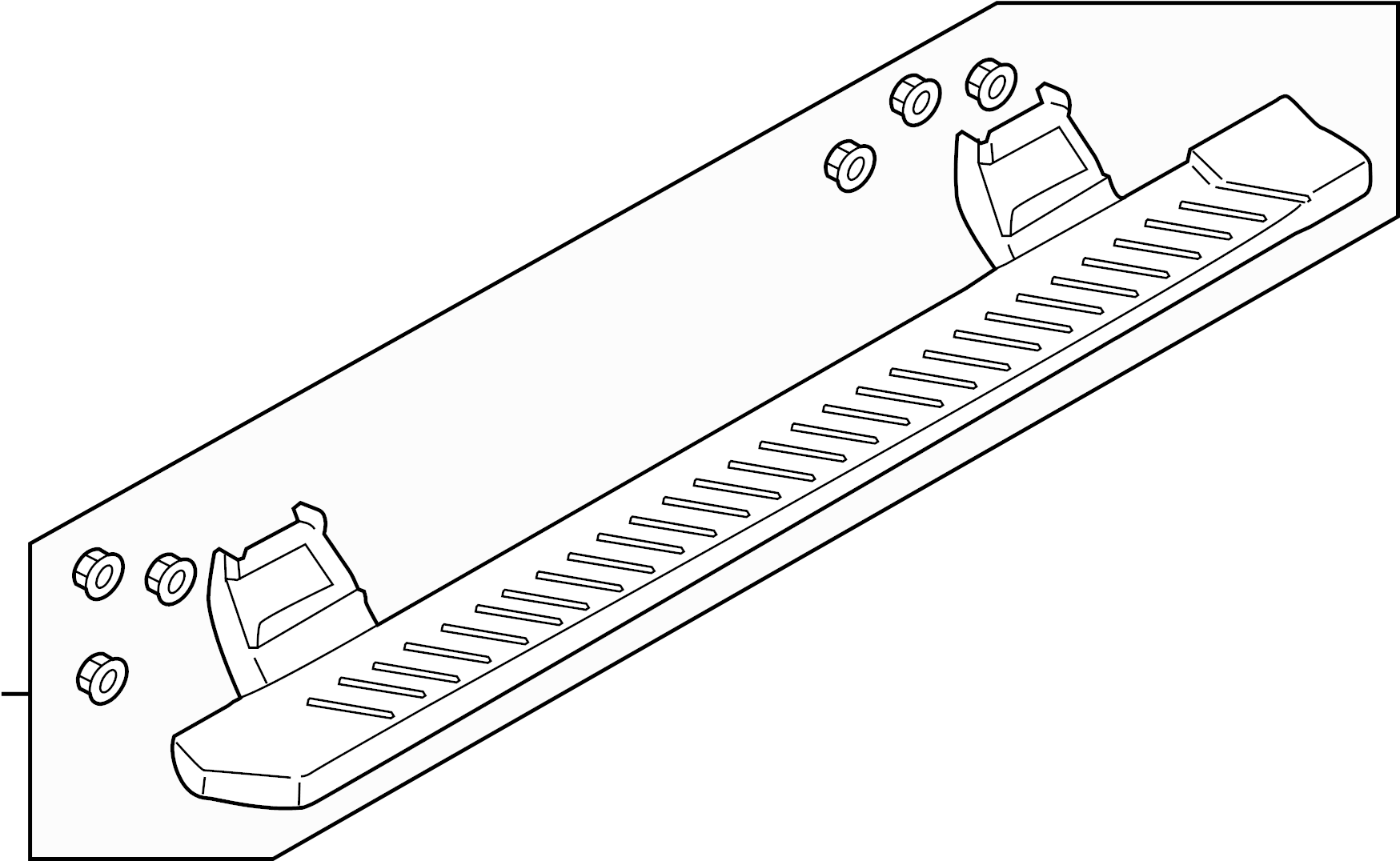 View FL3Z16450LC Running Board Full-Sized Product Image