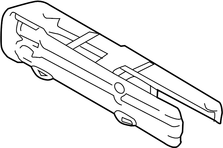 View FL3Z9945626B Floor Jack Cover Full-Sized Product Image