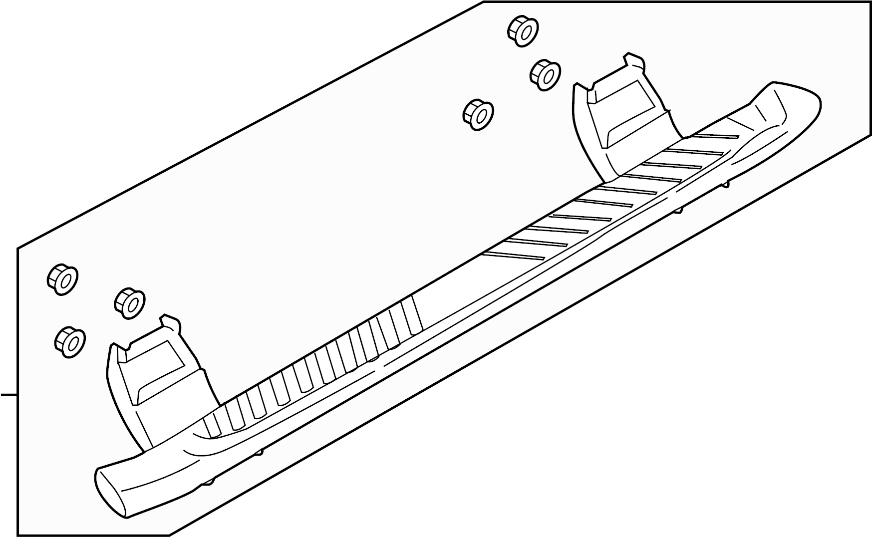 View FL3Z16450CB Running Board Full-Sized Product Image