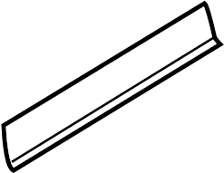 View FL3Z1504339DD Instrument Panel Molding (Front, Lower) Full-Sized Product Image