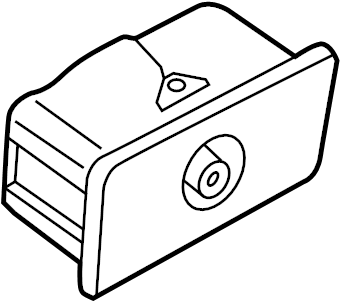 View HG9Z19C149A Bezel. Auxiliary. (Front) Full-Sized Product Image