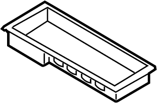 View FL3Z19A090AA Console Compartment Full-Sized Product Image