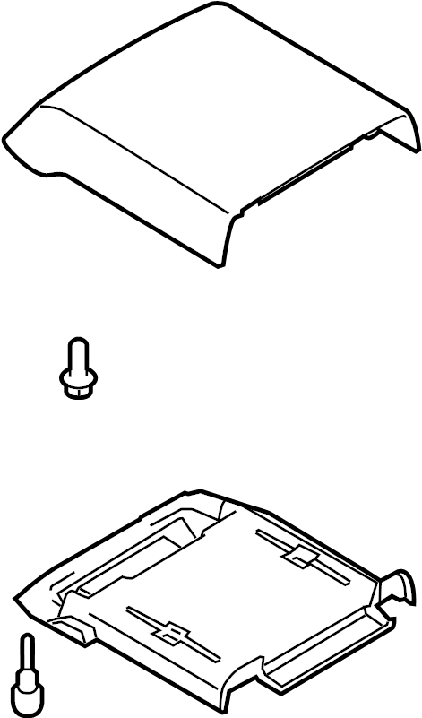 View GL3Z1506024AB Console Lid Full-Sized Product Image