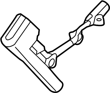View JL3Z1660044AH Seat Belt Receptacle Full-Sized Product Image