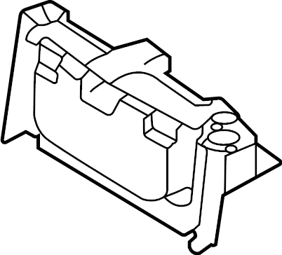 View JL3Z1813562AD Seat Armrest Cup Holder Full-Sized Product Image