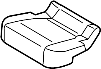 View JL3Z1863804BB Seat Cover (Rear) Full-Sized Product Image
