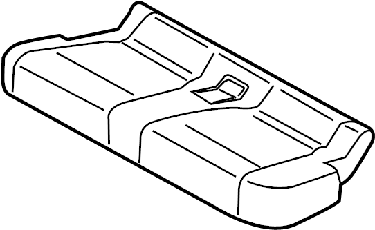 View JL3Z1663805CB Seat Cover (Rear) Full-Sized Product Image