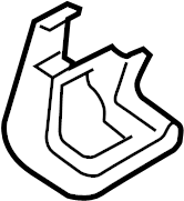 View FL3Z1561749AE Seat Track Cover Full-Sized Product Image