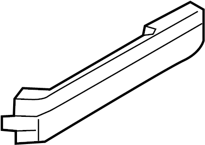 View FL3Z16275A18CB Door Panel Handle Cover Full-Sized Product Image