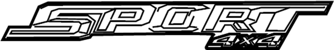 View FL3Z9925622FA Truck Bed Decal Full-Sized Product Image