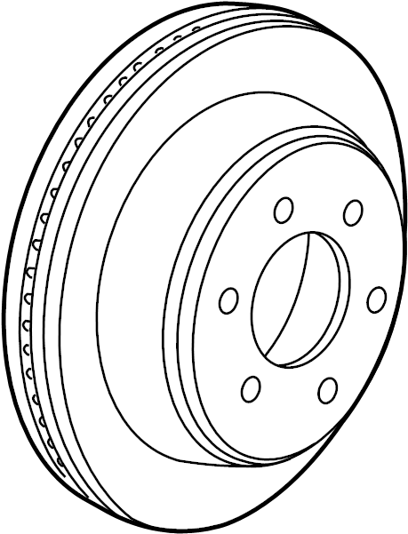 View FL3Z2C026E Disc Brake Rotor Full-Sized Product Image