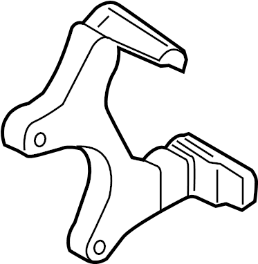 View JL3Z2B511B Disc Brake Caliper Bracket Full-Sized Product Image