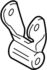 View FL3Z5776A Leaf Spring Shackle Full-Sized Product Image