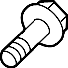 View W720714S450B Bolt. (Rear) Full-Sized Product Image