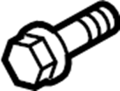 View W503276S450 Bolt.  Full-Sized Product Image