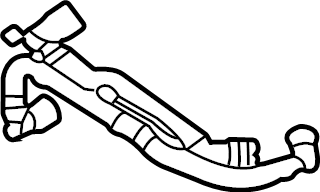 View ML3Z8N029C Hose. Water. (Upper) Full-Sized Product Image