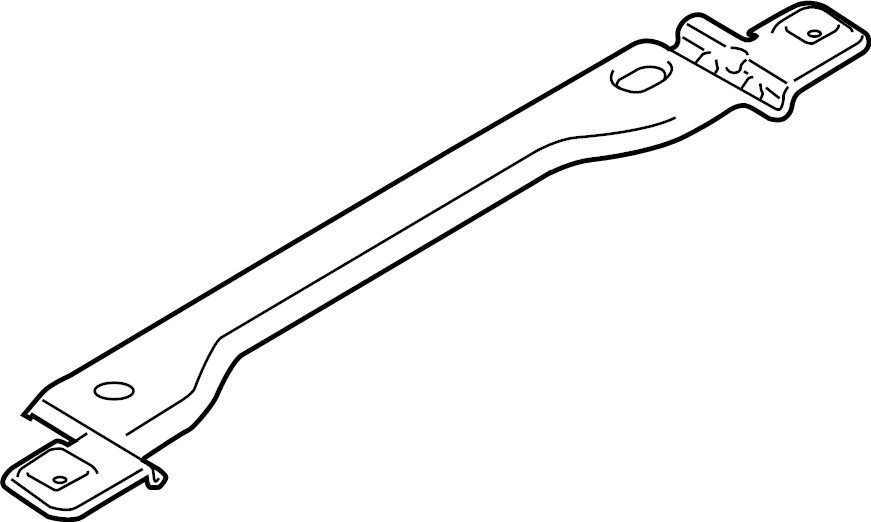 View FL3Z6K864A Intercooler Bracket (Lower) Full-Sized Product Image
