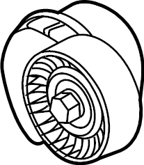 View BR3Z6B209H Accessory Drive Belt Tensioner Assembly Full-Sized Product Image
